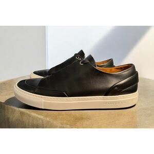 Grand Voyage Men's Leather Sneakers Tennis Shoes Los Angeles Avedon Sz 14